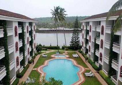 Hotel Resorte Marinha Dourada Goa